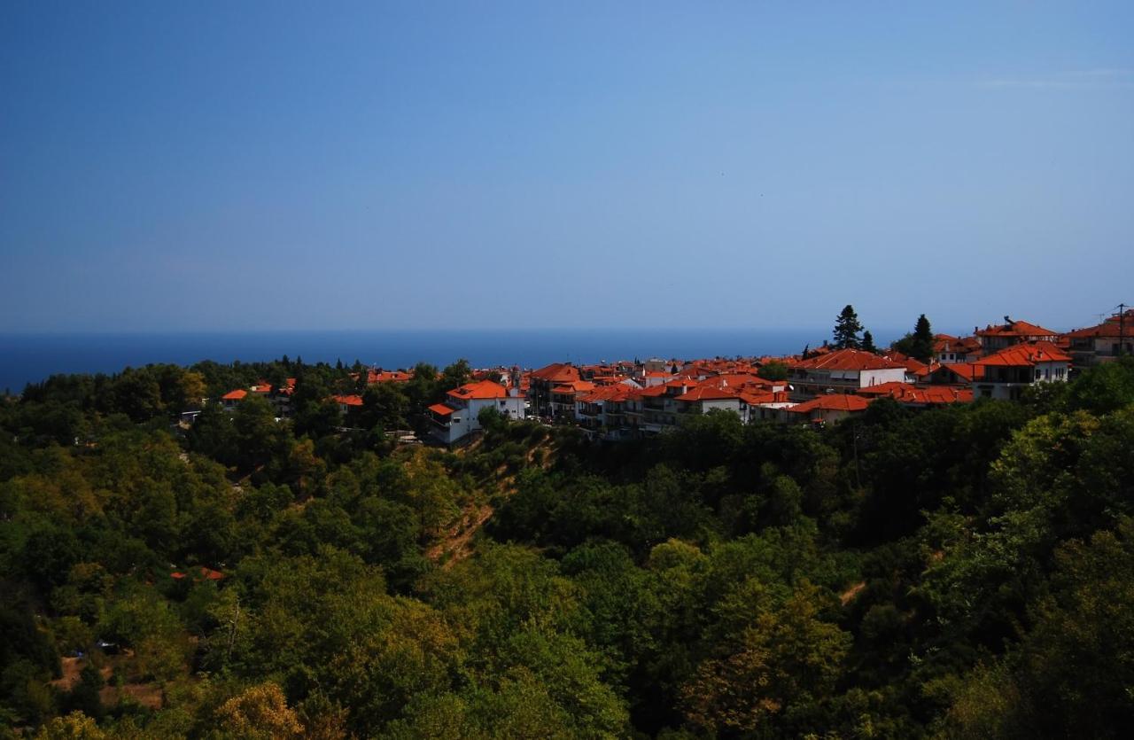 Βίλλα Πάνθεον Ξενοδοχείο Λιτόχωρο Εξωτερικό φωτογραφία